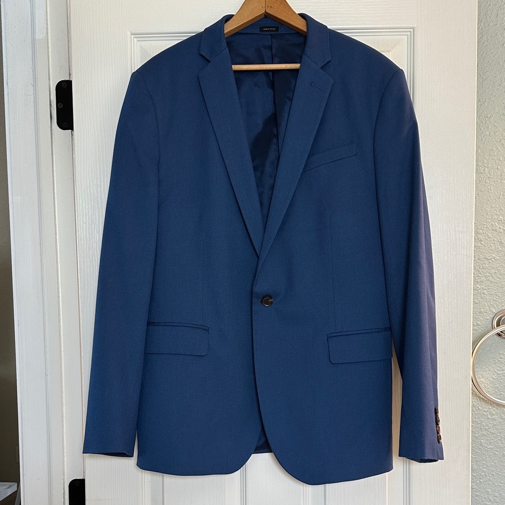 jf j.ferrar Classic Navy Blazer